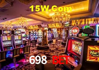 Design Responsivo 698 Bet